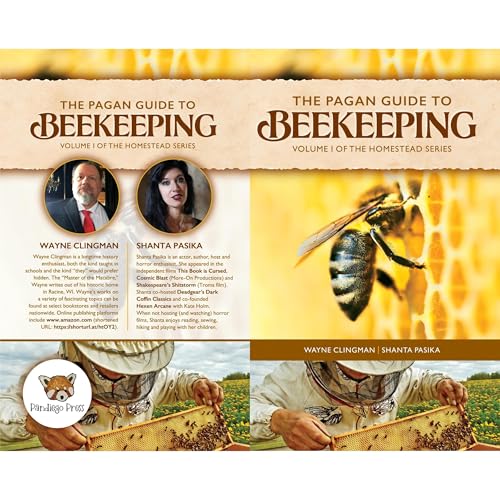 Cover of Pagan Gude To Beekeeping