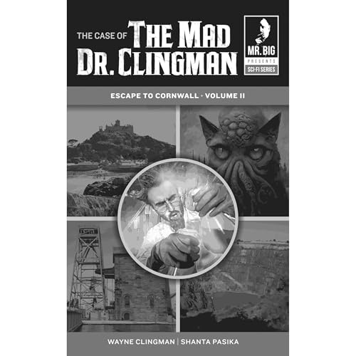 Cover of The Case Of The Mad Doctor Clingman
