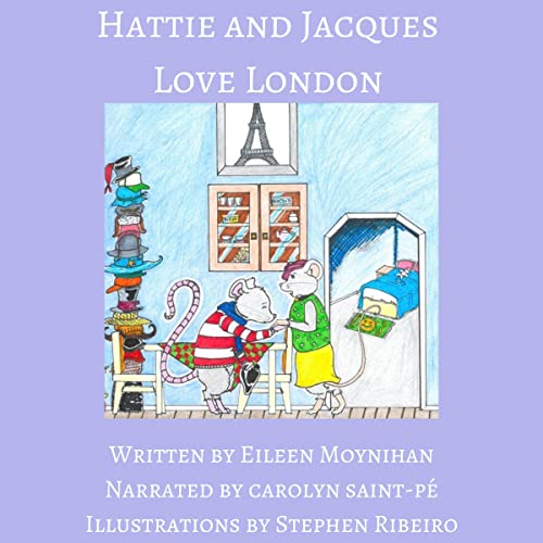 Cover of Hattie and Jacques: Love London