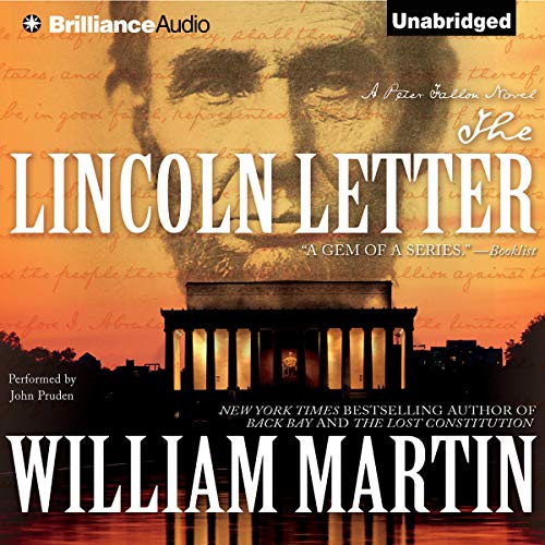 Cover of The Lincoln Letter