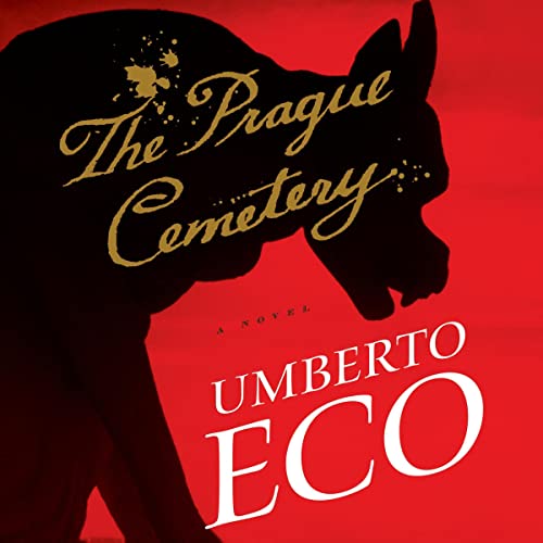 Cover of The Prague Cemetery