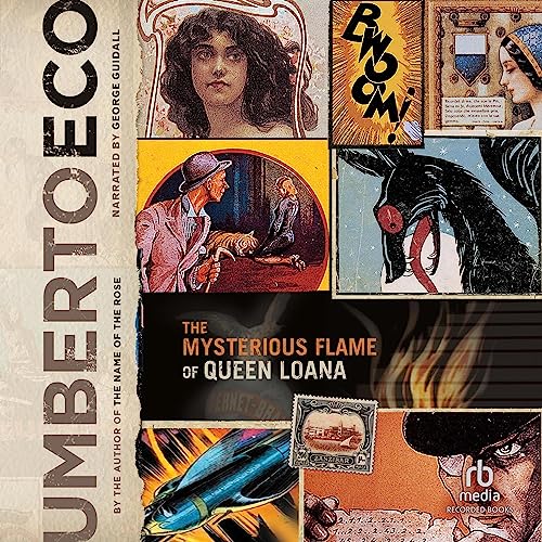 Cover of The Mysterious Flame of Queen Loana