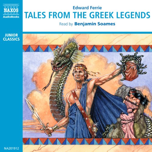 Cover of Tales from the Greek Legends