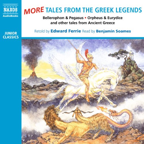 Cover of More Tales from the Greek Legends