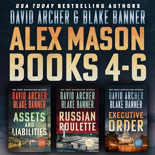 Cover of The Alex Mason Series, Books 4-6