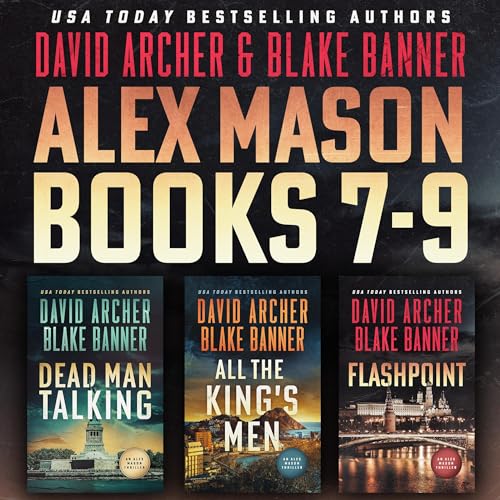Cover of The Alex Mason Series, Books 7-9