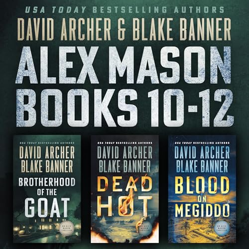 Cover of The Alex Mason Series, Books 10-12