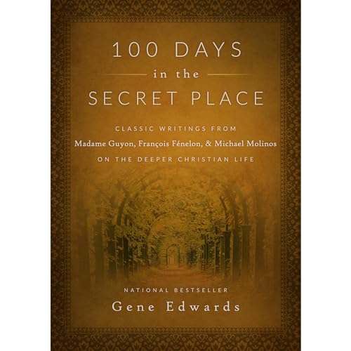 Cover of 100 Days in the Secret Place