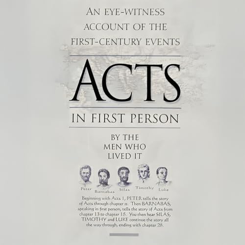 Cover of Acts in First Person