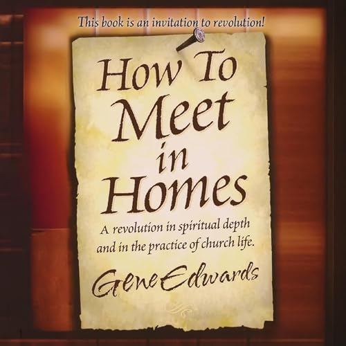 Cover of How to Meet in Homes