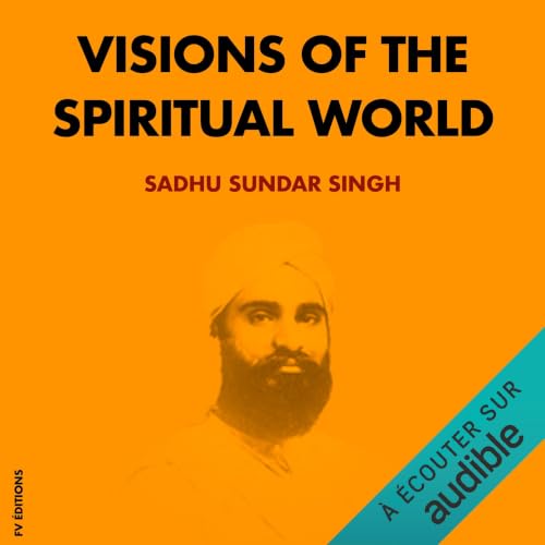 Cover of Visions of the spiritual world
