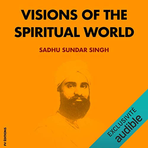 Cover of Visions of the spiritual world