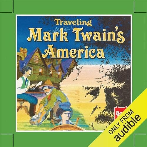 Cover of Mark Twain's America
