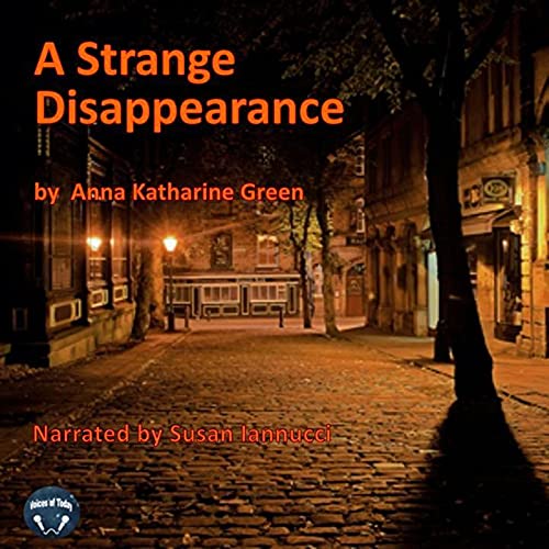 Cover of A Strange Disappearance