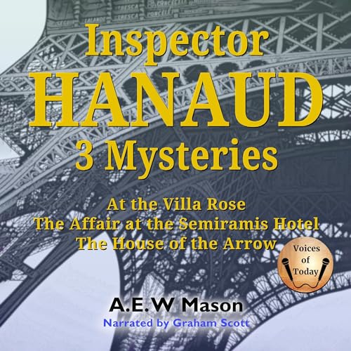Cover of Inspector Hanaud: 3 Mysteries