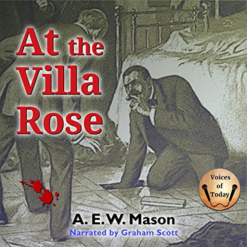 Cover of At the Villa Rose