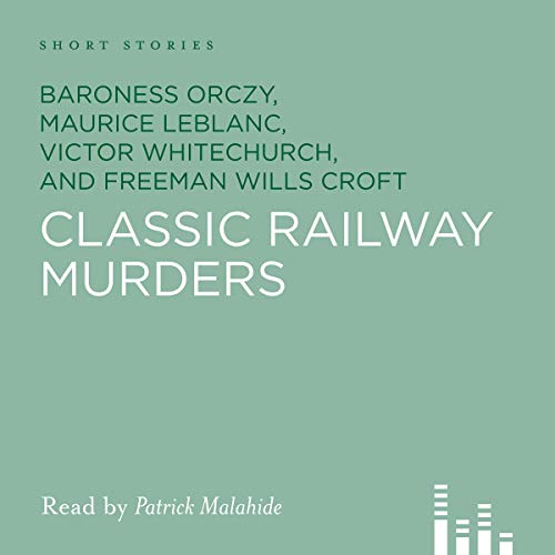 Cover of Classic Railway Murders