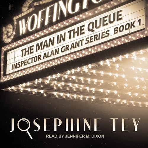 Cover of The Man in the Queue