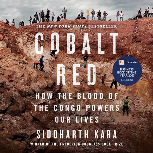 Cover of Cobalt Red