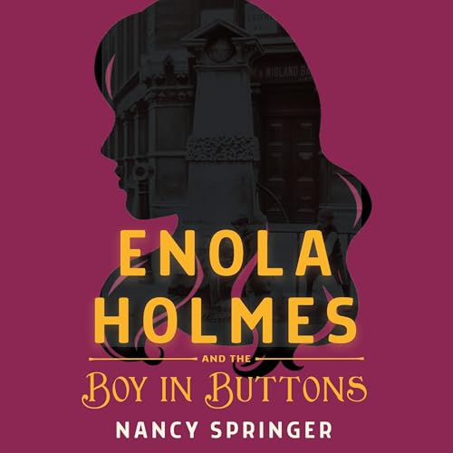 Cover of Enola Holmes and the Boy in Buttons
