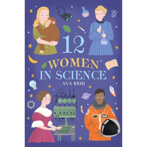 Cover of 12 Women In Science