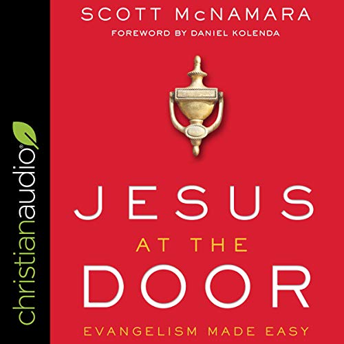 Cover of Jesus at the Door
