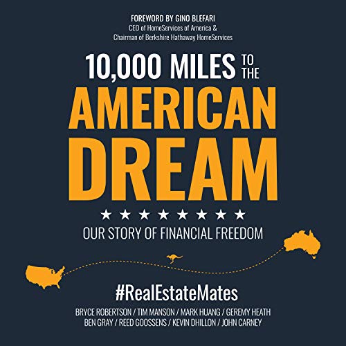 Cover of 10,000 Miles to the American Dream