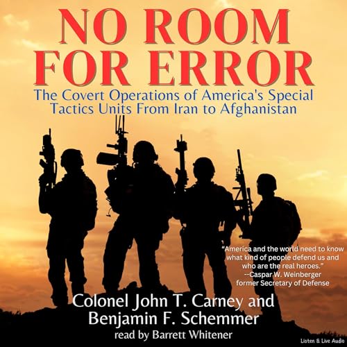 Cover of No Room for Error