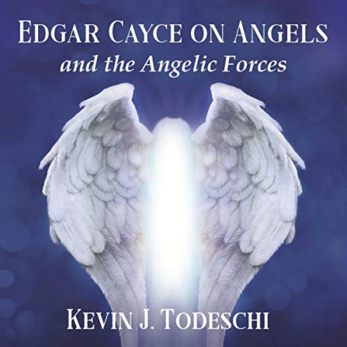 Cover of Edgar Cayce on Angels and the Angelic Forces