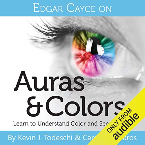 Cover of Edgar Cayce on Auras & Colors