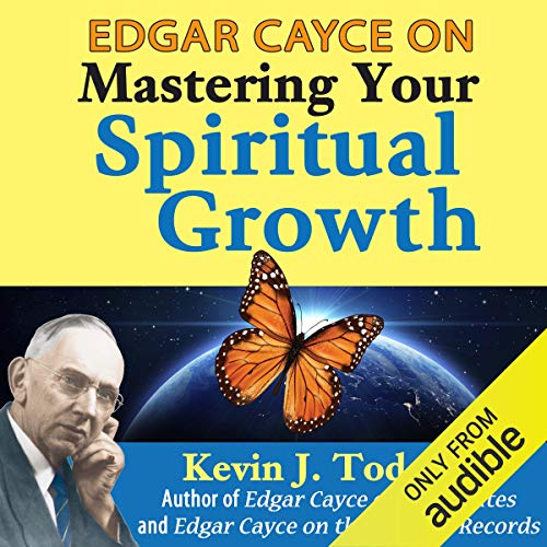 Cover of Edgar Cayce on Mastering Your Spiritual Growth