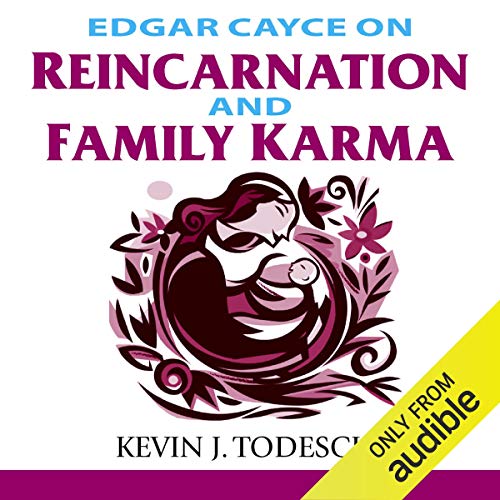 Cover of Edgar Cayce on Reincarnation and Family Karma