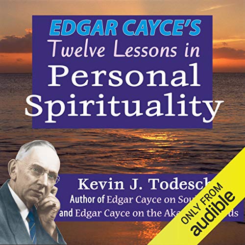 Cover of Edgar Cayce's Twelve Lessons in Personal Spirituality