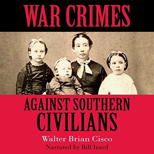Cover of War Crimes Against Southern Civilians