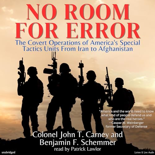 Cover of No Room for Error