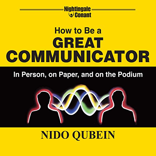 Cover of How to Be a Great Communicator