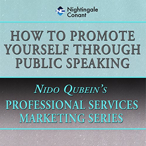 Cover of How to Promote Yourself Through Public Speaking