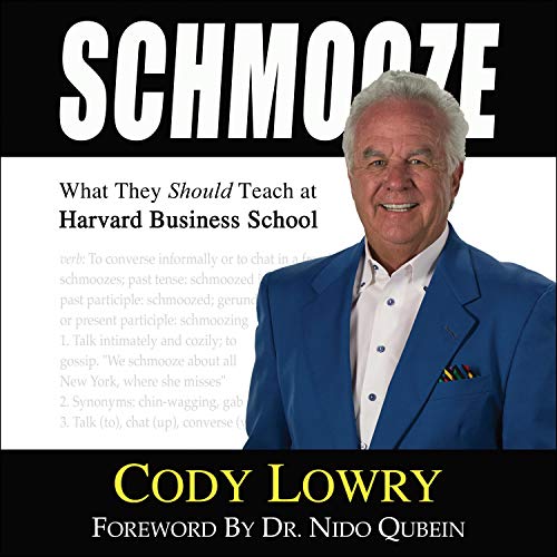 Cover of Schmooze