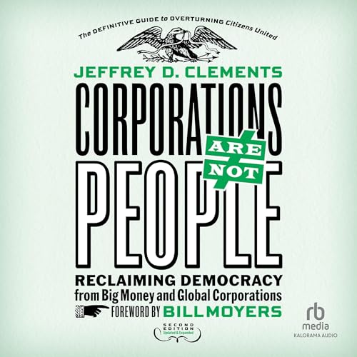 Cover of Corporations Are Not People (2nd Edition)