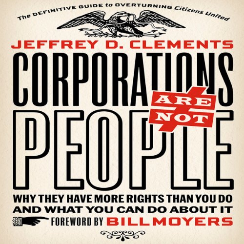 Cover of Corporations Are Not People
