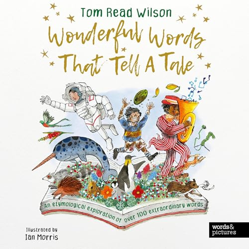 Cover of Wonderful Words That Tell a Tale