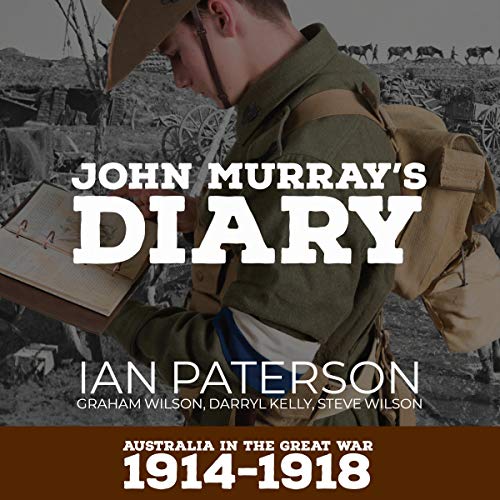 Cover of John Murray's Diary 1914-1918