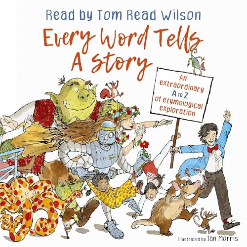 Cover of Every Word Tells a Story
