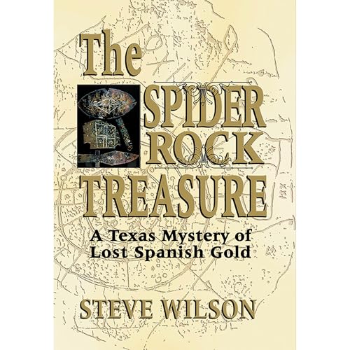 Cover of The Spider Rock Treasure