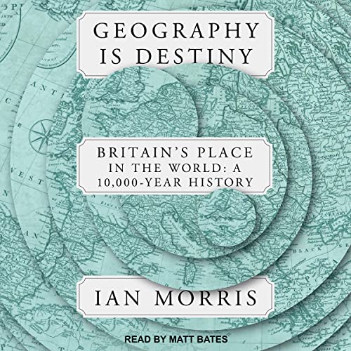 Cover of Geography Is Destiny