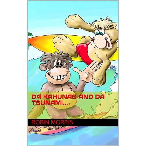 Cover of Da Kahunas and Da Tsunami...