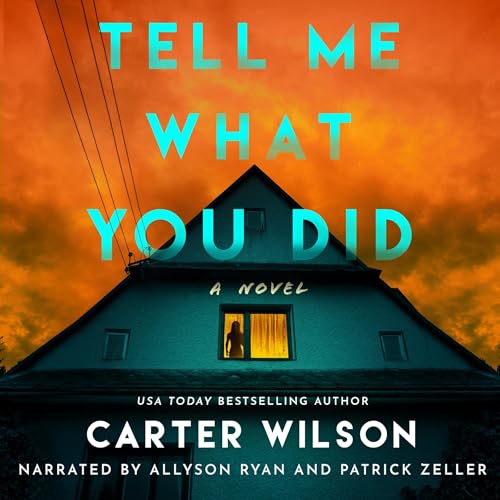 Cover of Tell Me What You Did