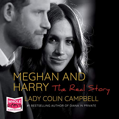 Cover of Meghan and Harry: The Real Story
