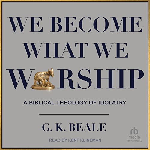 Cover of We Become What We Worship