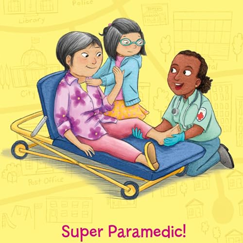 Cover of Super Paramedic!
